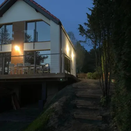 Dom Nad Jeziorem Gaja House Holiday home *
