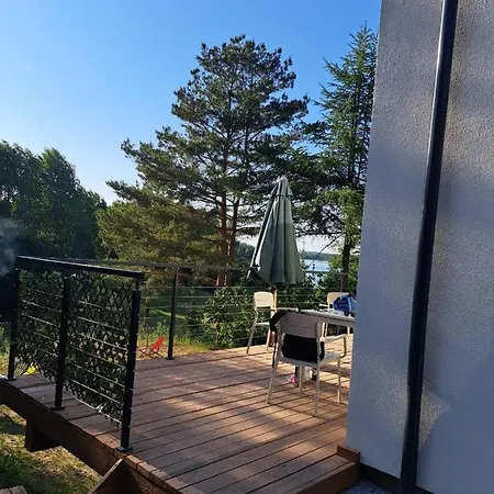 Dom Nad Jeziorem Gaja House Jadamowo
